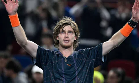 Lịch thi đấu tennis hôm nay 15/10: Rublev sẽ vô địch Thượng Hải Masters?