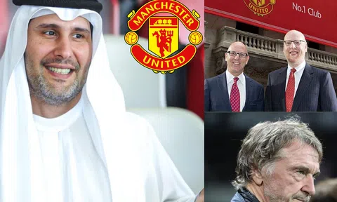 Chuyển nhượng MU 15/10: Tạm biệt Sheikh Jassim, chào mừng Sir Jim Ratcliffe