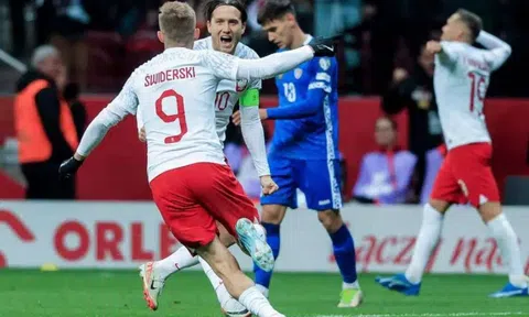 Nỗ lực bất thành, Ba Lan chia điểm đáng tiếc trước Moldova