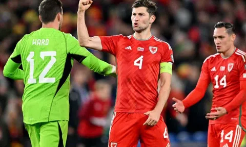 Địa chấn, Xứ Wales giành 3 điểm trọn vẹn trước Croatia