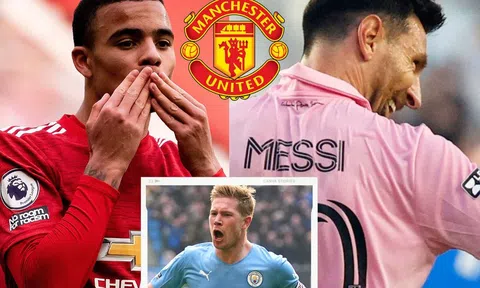 Tin chuyển nhượng 16/10: Ngã ngũ vụ Greenwood trở lại MU, Messi có thêm đồng đội ngôi sao?