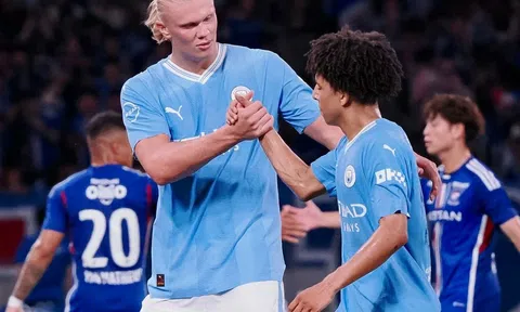 Làm Pep mê mệt, đàn em Haaland được Man City tăng gấp 3 lương
