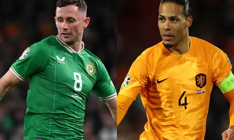 Hi hữu chuyện Ireland phải... thua Hà Lan nếu muốn dự VCK Euro 2024