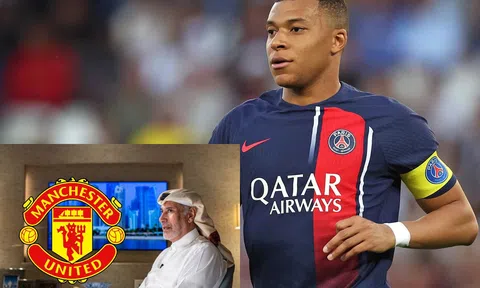 Thuyết phục thành công Glazers, tỷ phú Qatar sẽ rước Mbappe cùng 2 bom tấn tuyển Pháp?