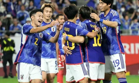 Chiến thắng dễ dàng, Nhật Bản chạy đà hoàn hảo cho vòng loại World Cup 2026
