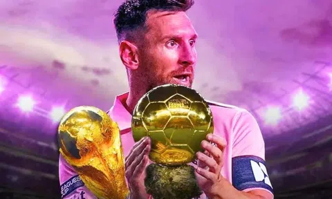 Xác nhận bóng vàng, Messi thiết lập kỷ lục chưa từng có trong lịch sử