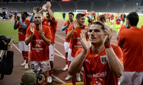 Cựu sao MU lập công, tuyển Áo chính thức có vé dự Euro 2024