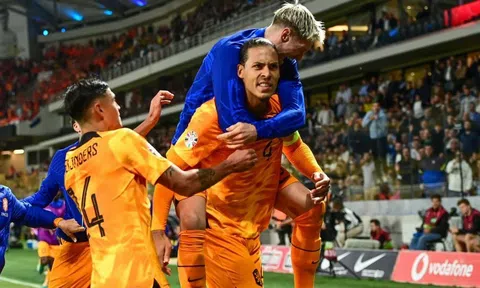 Thắng phút 93, Van Dijk làm sống lại hy vọng Euro 2024 cho Hà Lan
