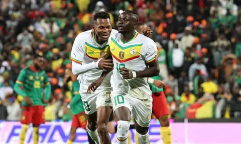Khác biệt từ Sadio Mane, Senegal chạy đà hoàn hảo trên đất Pháp