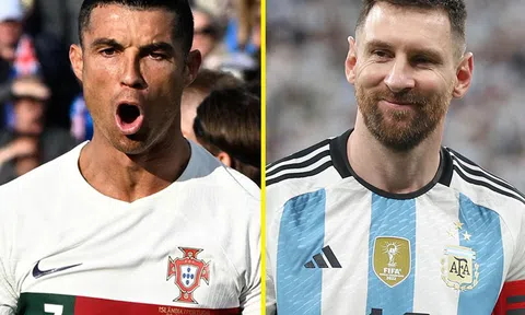 Messi thống trị đỉnh cao, tên tuổi Ronaldo mất nhiệt không tưởng