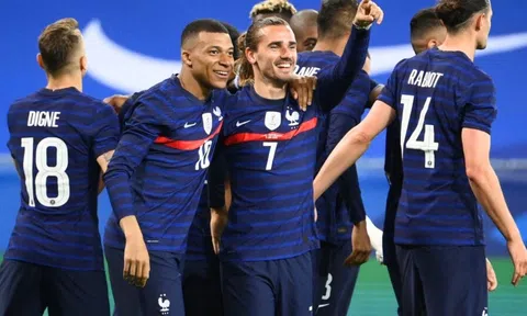 Mbappe tỏa sáng rực rỡ, Pháp tạo cơn mưa bàn thắng vào lưới Scotland