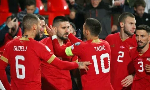 Ngôi sao tỏa sáng, Serbia có chiến thắng quan trọng trước Montenegro