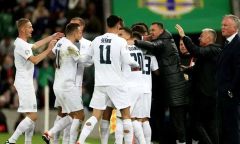 Chiến thắng tối thiểu, Slovenia có được ngôi đầu bảng H đầy xứng đáng