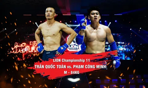 Chung kết hạng cân 84kg LION Championship: Cuộc đại chiến giữa hai cao thủ Wushu