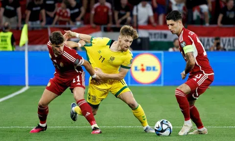 Đội tuyển Hungary nhọc nhằn giành 1 điểm trước Lithuania, bỏ lỡ tấm vé đi tiếp sớm