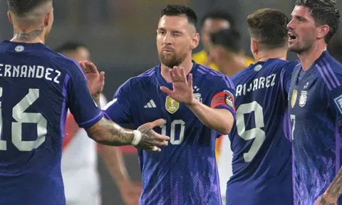 Phong độ hoàn hảo, Messi khẳng định Argentina vẫn kém trình một đội