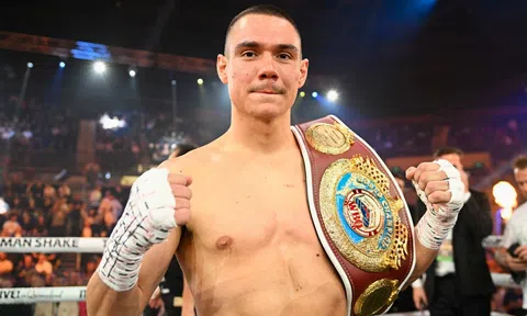 Nhà vô địch WBO hạng bán trung thách đấu 'Canelo' Alvarez