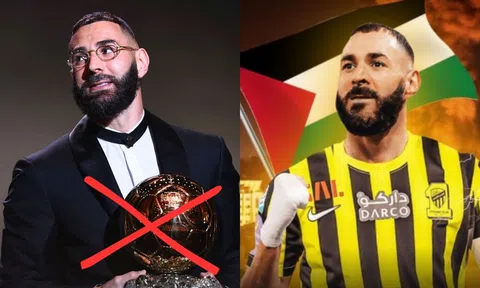 Benzema nguy cơ mất Quả bóng Vàng 2022 vì phát ngôn của mình