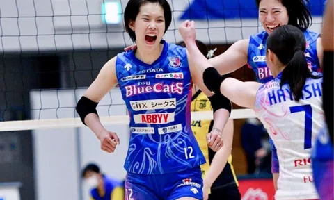 Trần Thị Thanh Thúy sở hữu chỉ số 'khủng' nhất tại CLB Nhật Bản