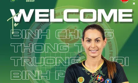 Binh chủng Thông tin bổ sung cựu VĐV bóng chuyền bãi biển, chất lượng có đảm bảo?