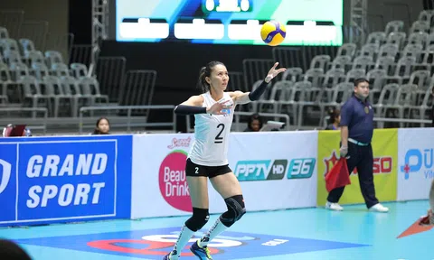 Siêu sao bóng chuyền Kazakhstan nhiều khả năng gia nhập Thanh Hóa