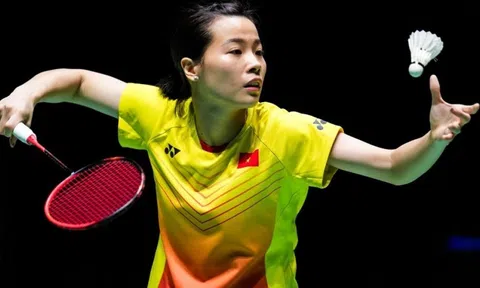 Đối thủ đẳng cấp, Thùy Linh dừng bước ở vòng 1/8 Đan Mạch mở rộng