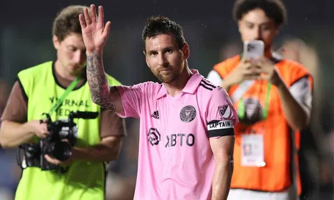 Đồng đội tuyệt vời, Messi trở về Inter Miami sau khi tỏa sáng tại Argentina