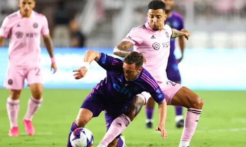 Thiếu vắng Messi, Inter Miami thoát hiểm xuất sắc