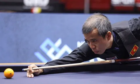 Lịch thi đấu bida carom 3 băng thế giới 2023 các cơ thủ Việt Nam