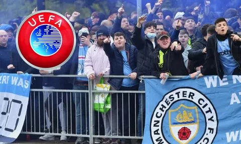 Bất mãn UEFA, CĐV Man City đối xử 'cay nghiệt' với niềm tự hào của Champions League