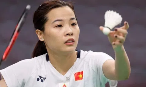 Thùy Linh lỡ hẹn với người quen ở tứ kết Đan Mạch mở rộng