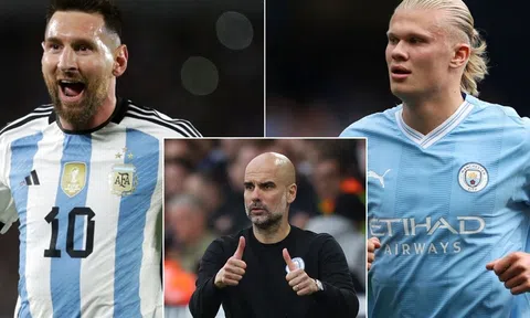 IQ vô cực, Pep Guardiola chỉ ra chủ nhân QBV 2023 giữa Messi và Haaland