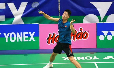 Trực tiếp cầu lông Lê Đức Phát vs Kiran George, 20h40 ngày 20/10