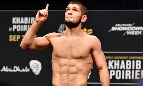 Cựu sao UFC Khabib Nurmagomedov vẫn đam mê giảm cân