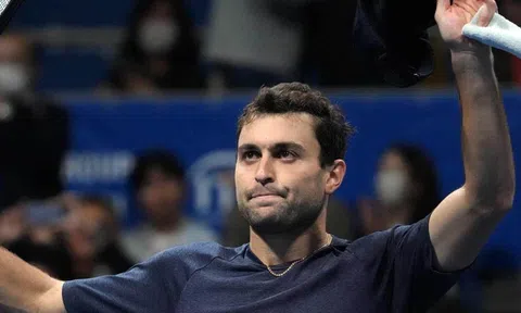 Xác định 2 tay vợt lọt vào chung kết ATP Tokyo