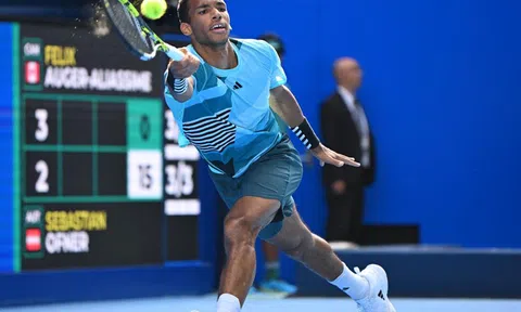 Kết quả tennis 20/10: Felix Auger-Aliassime dừng bước