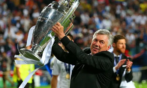 Thăng hoa cùng Real Madrid, Ancelotti thẳng thắn cảm ơn đối thủ mình ghét đối đầu nhất