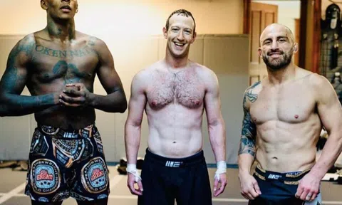 Ông chủ Facebook Mark Zuckerberg gửi lời chúc Alexander Volkanovski trước thềm đại chiến