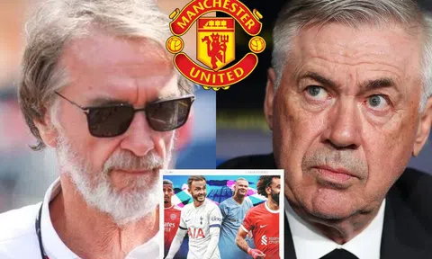 Tin chuyển nhượng tối 22/10: Ratcliffe chiến Ả Rập, rinh ngay thiên tài chuyển nhượng về MU