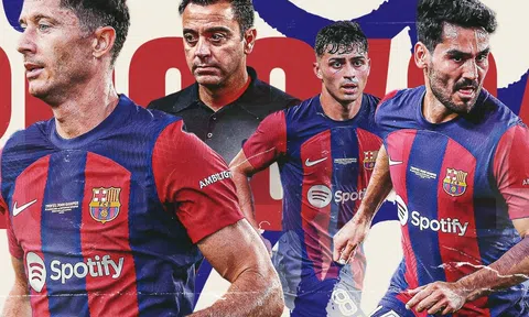 CHÍNH THỨC: Barcelona công bố đội hình thi đấu, quyết bám đuổi Real trước Siêu kinh điển