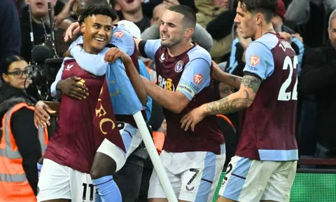 Lợi thế sân nhà, Aston Villa xuất sắc đánh bại West Ham