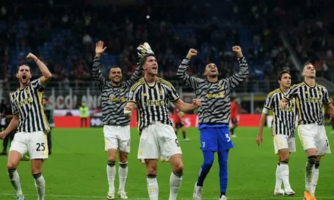 Bước ngoặt thẻ đỏ, Juventus vang ca khải hoàn trong trận cầu tâm điểm vòng 9 Serie A