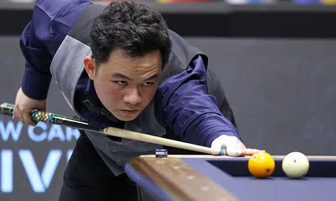 Vén màn lý do Bao Phương Vinh không được xếp hạng hạt giống ở World Cup carom 3 băng 2023