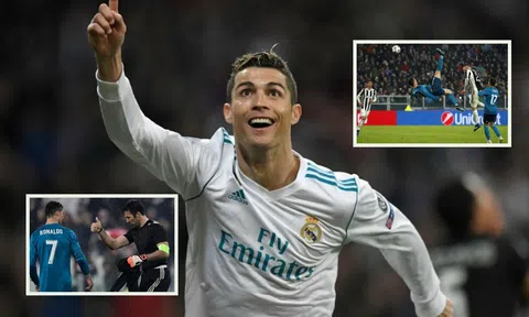 Huyền thoại vĩ đại bậc nhất Juventus cay đắng thừa nhận 'khoảnh khắc thiên tài' của Cristiano Ronaldo