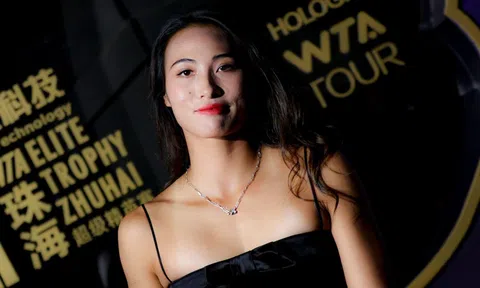 Dàn mỹ nhân quần vợt tự tin khoe sắc tại WTA Elite Trophy