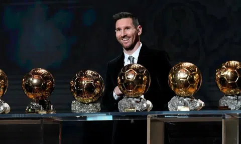 Duy trì đỉnh cao, Messi sẵn sàng tranh danh hiệu Quả Bóng Vàng tới khi giải nghệ