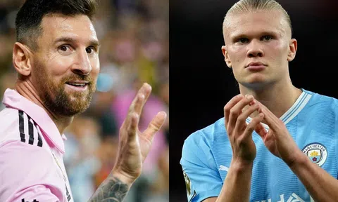 Giữa Messi và Haaland, sao Ngoại hạng Anh chỉ thẳng 'bê bối' của QBV 2023