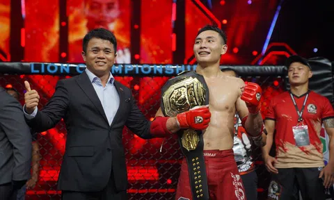 LION Championship 11: Nhà vô địch Nghiêm Văn Ý bảo vệ đai vô địch trước ‘Cỗ máy submission’