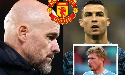Tin chuyển nhượng 25/10: MU chốt xong vụ ghế nóng HLV trưởng, Ronaldo có đồng đội De Bruyne?