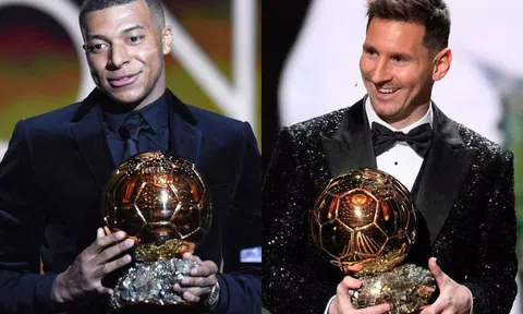 Quả bóng Vàng 2023 chưa ngã ngũ, không chỉ Messi cơ hội vẫn gọi tên Mbappe